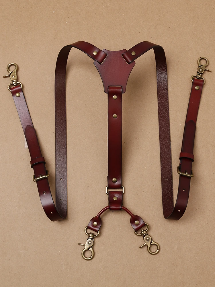 high-quality-men's-retro-british-leather-belt-buckle-hanging-pants-belt-hooks-top-layer-cowhide-prevents-slipping-premium