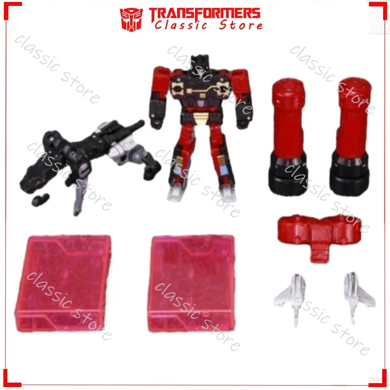 Transformers Toys Masterpiece Series MP15 Rumble MP16 Frenzy KO Edition Klasyczne figurki akcji Cybertron Autobots Kolekcjonerskie