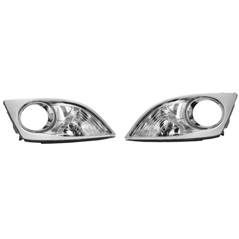 

Auto Side Front Bumper Corner Light Cover Fog Light Cover For Mazda CX7 CX-7 2009-2011 Replacement Fog Lamp Hood