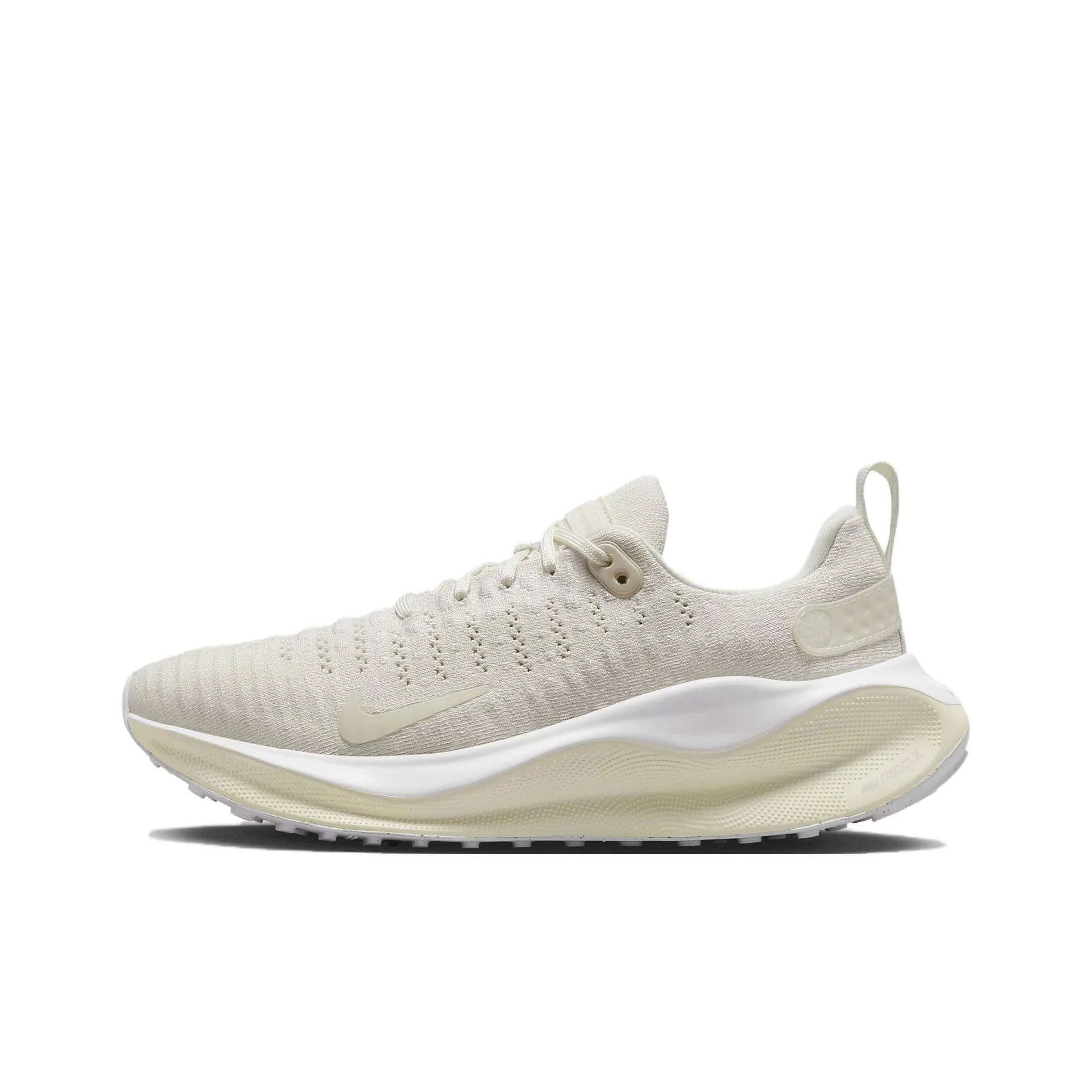 Nike Reactx Infinity 4 Low top Training Long Distance Running Shoes Women's Beige DR2670-005
