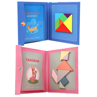 Clever Children's Puzzle Wooden Toys Early Education Puzzle Brain Development Puzzle Enlightenment Geometry