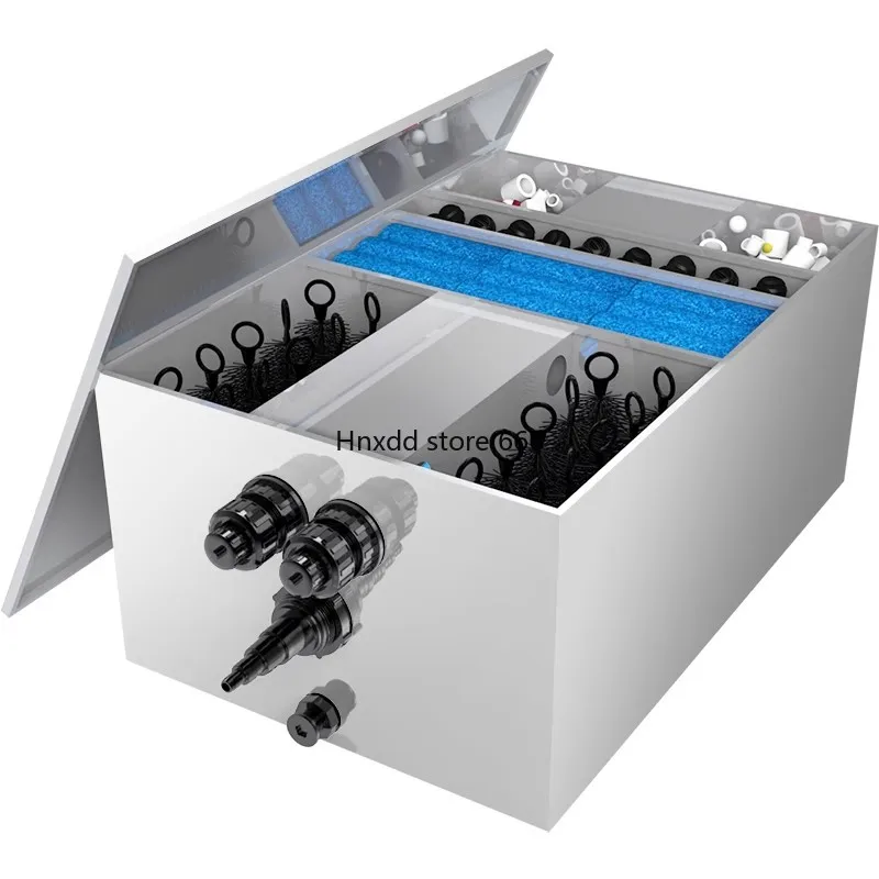 Fish pond filter circulation system Fish filtration and purification equipment