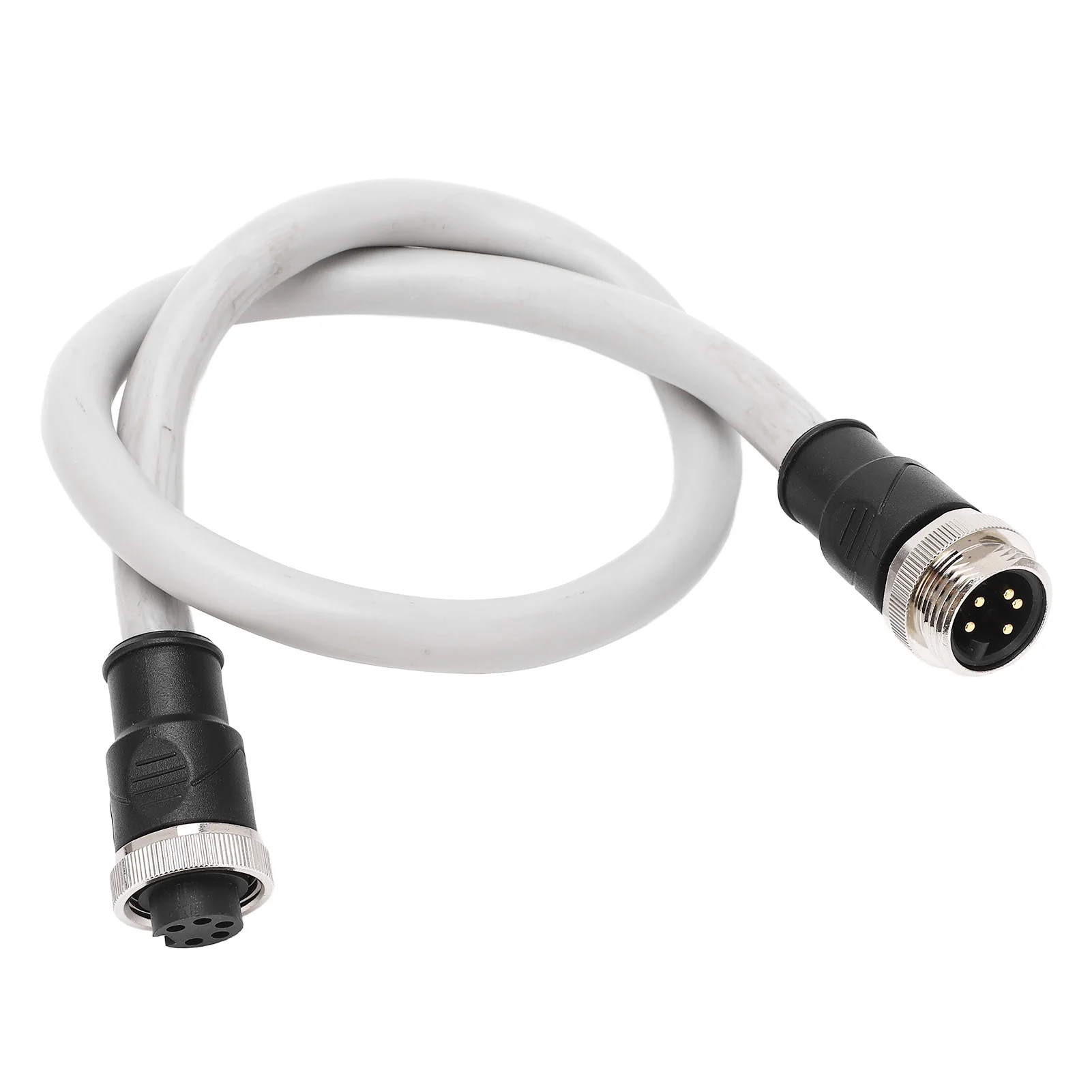 

0.5m NMEA 2000 Backbone Cable - 7/8in Thread 5pin Male to Female Connector, Marine Boat & Yacht Accessory