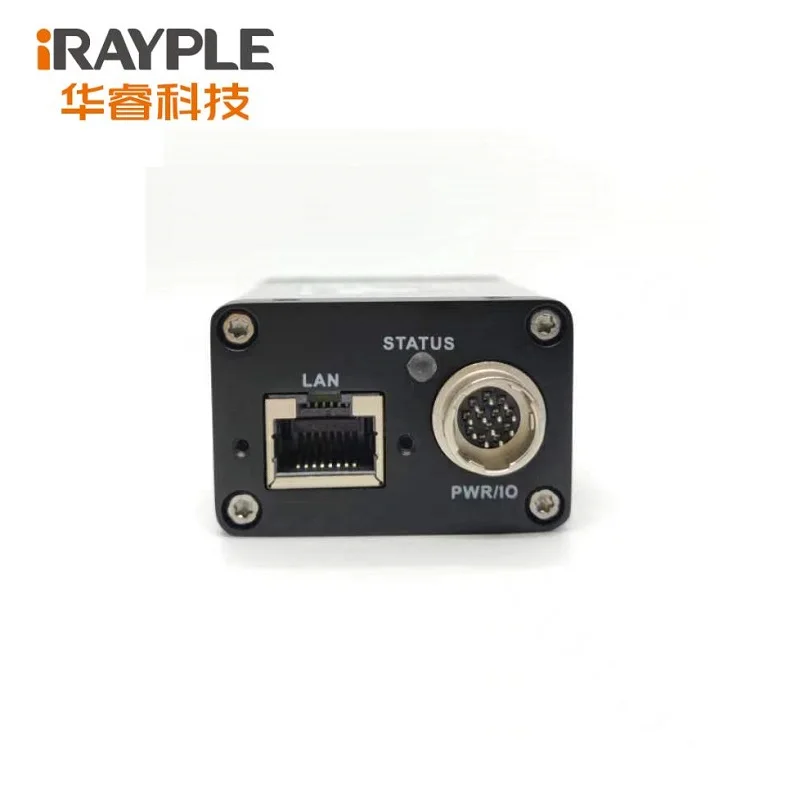 iRAYPLE GigE 2K 7μm Line Scan Machine Vision Camera Global Shutter C Mouth توفر SDK Windows Linux Demo Python