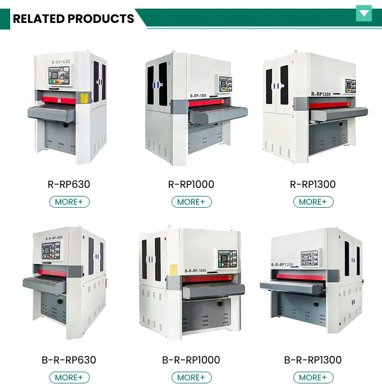 Woodworking Machine Sanding Machine Polishing Wood Machine for Wood Floor Brush and Plywood and Cabinet