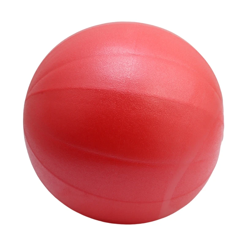 25cm Inflatable Yoga Ball Exercise Fitness Pilates Ball Balance Gym Pump Yoga Training Ballon