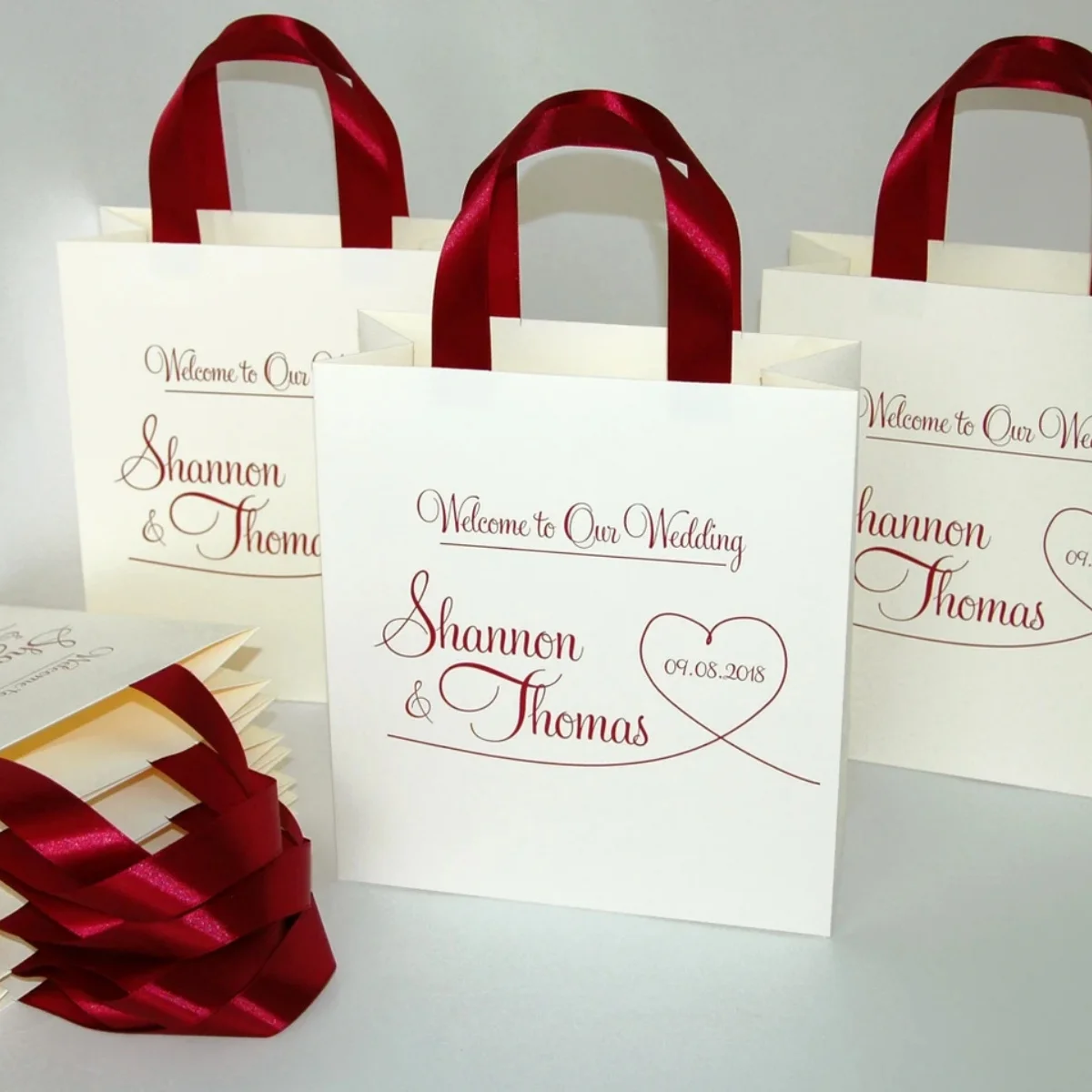 Ivory Wedding Welco… - image