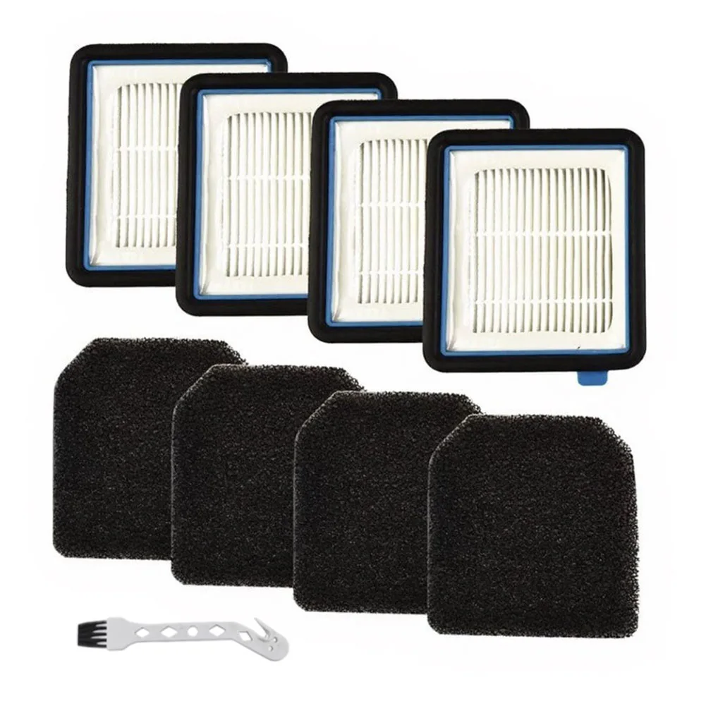 1set Front Motor For Filter With Sanitary For Filter Replacement For AEG ASKW1 QX6 For QX7 For QX8-2 Vacuum Cleaner Accessories