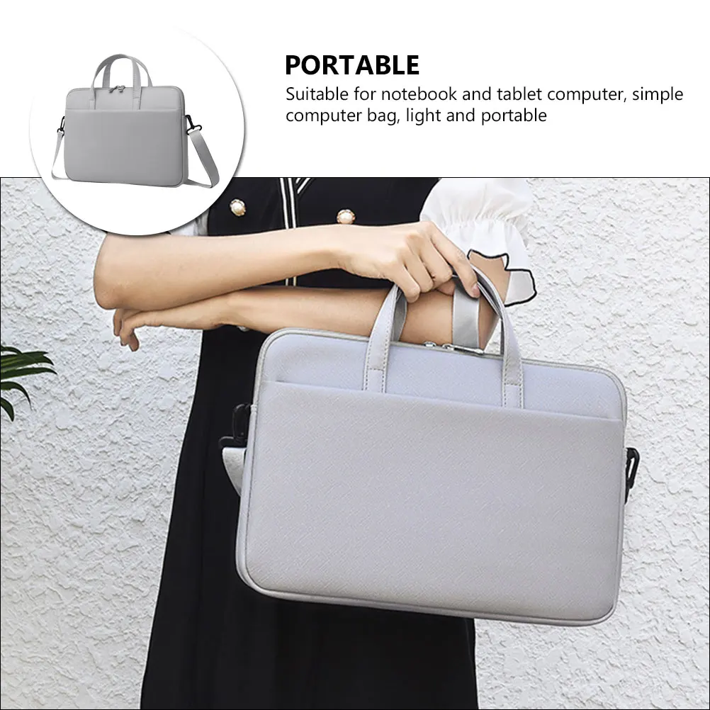 

Tablet PC Protective Sleeve Laptop Bag Carrying Ladies Women Large Tote for Purse Bags Computer Portable