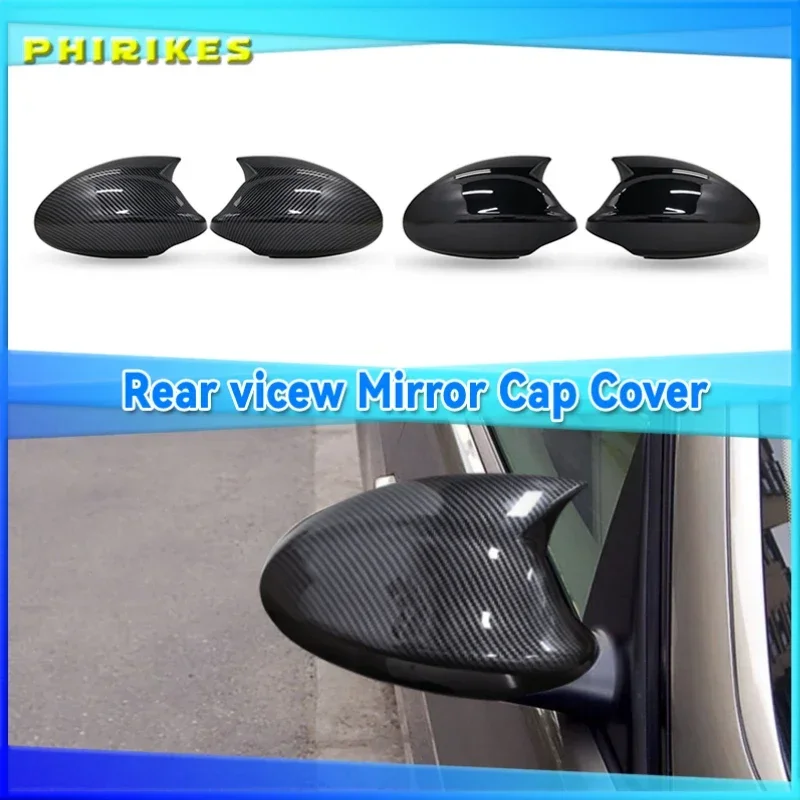 

Replacement Rearview Side Mirror Covers Cap For BMW E90 E91 E92 E93 E81 E87 E82 E88 3 1 Series M Accessories Carbon Fiber Gloss