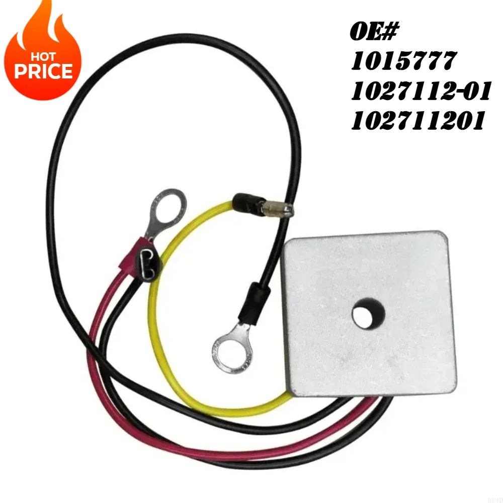 

Regulator Rectifier Regulator Replacement Fits for Golf Cart Club Car 1015777 1027112-01 102711201