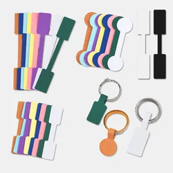 4 Sizes Self Adhesive Price Tag 8 Colors Pink Black Label Sticker Cards for Necklace Earring Bracelet Jewelry Display Packaging