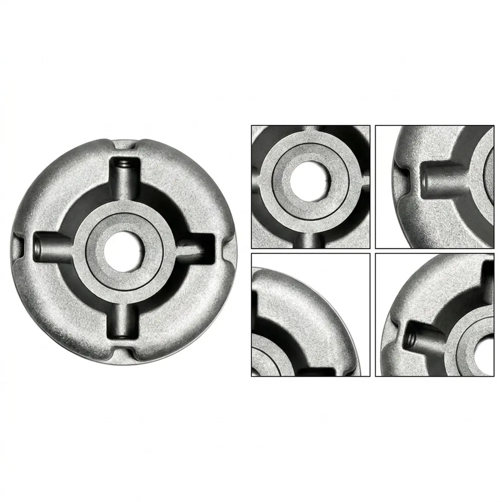 Trimmer Head Aluminum Frame with 100 Steel Cutting Wires 30 cm 3 mm for Reliable Performance on Straight Shaft Machines