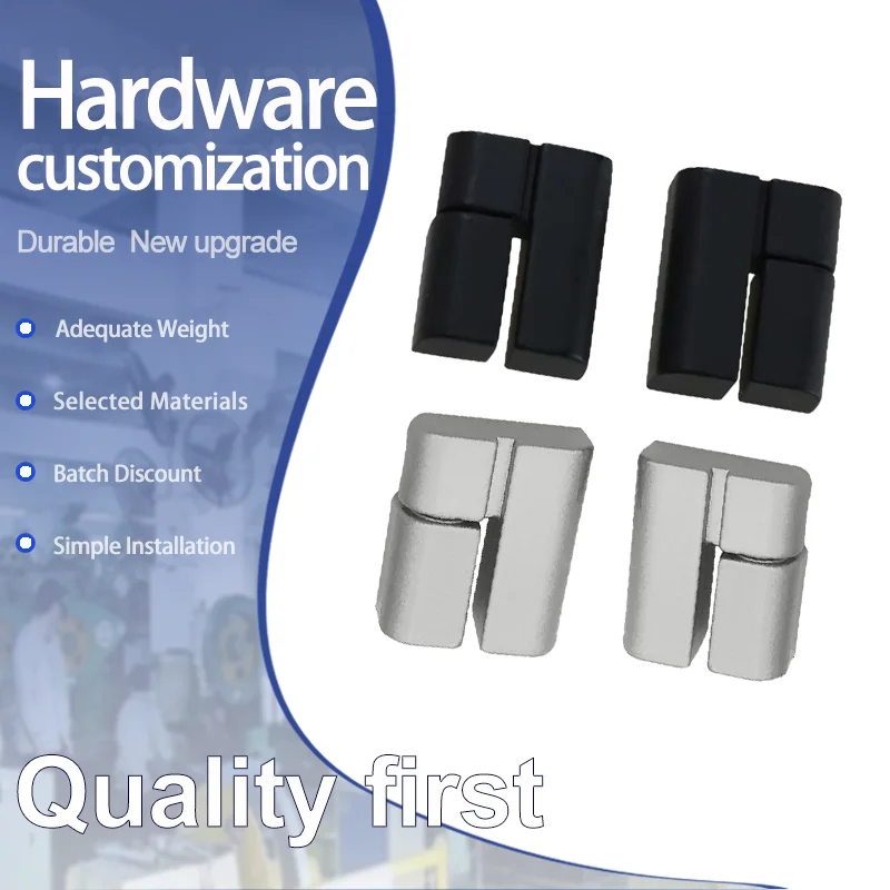 Removable Zinc Alloy Hinge Hardware For Industrial Machinery And Electrical Cabinet Doors Medical Equipment Ships And Vehicles