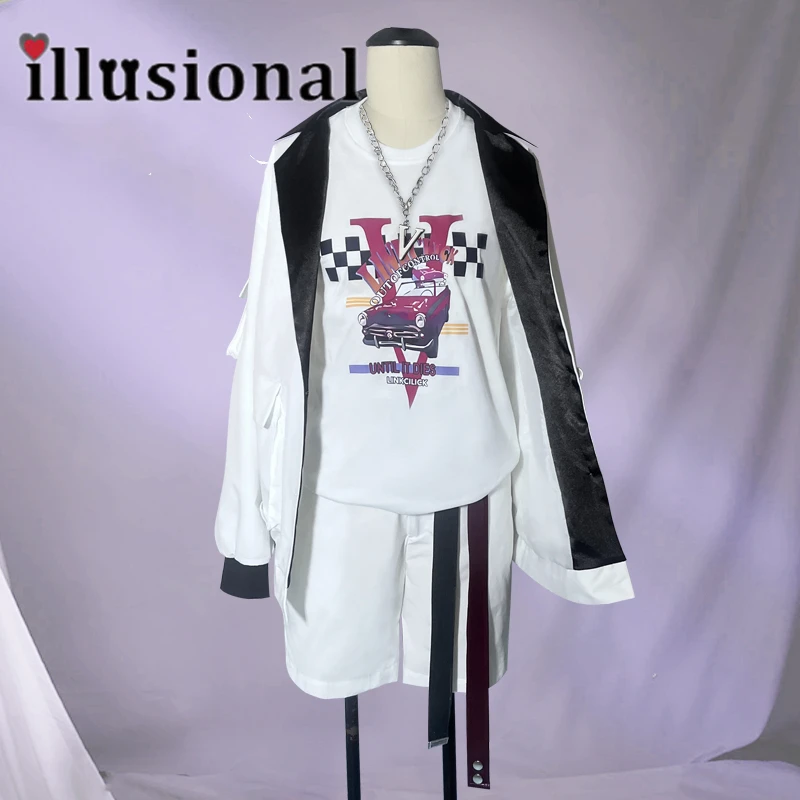 

illusional Link Click Li Tenchen Li tianxi Cosplay Costume Anime