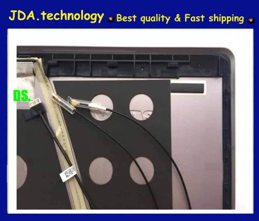 MEIARROW   New/orig back shell for Lenovo IdeaPad U330T U330 Touch LCD Rear Lid Back Cover A cover siver gary