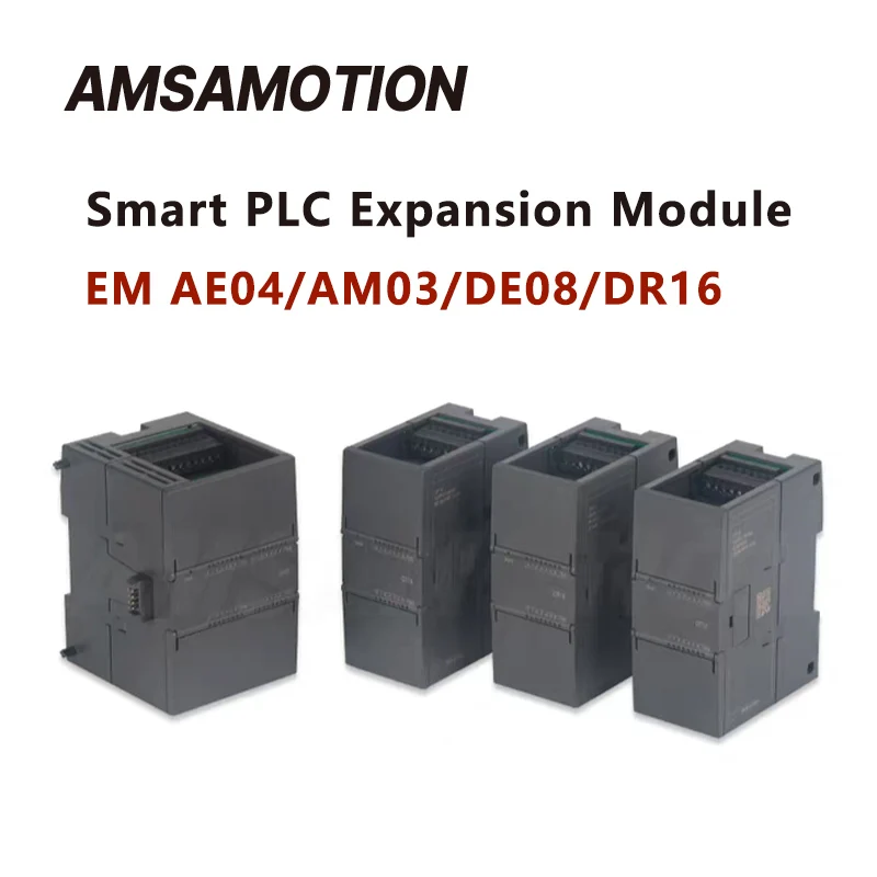 スマート200-plc拡張モジュール-デジタルアナログサーミスタ-siemens-em-de08-qt16-am03-ar02対応
