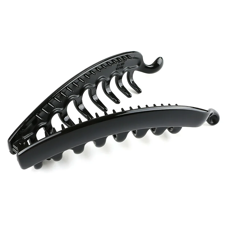 

FORC-10PCS Hair Clips For Women-Non-Slip Claw Clips For Thick And Thin Hair, For Ponytails And Hair Styling(10 Colour)