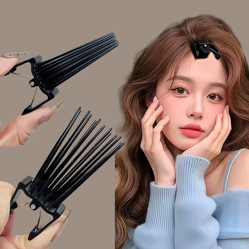 1/2Pcs Fluffy Hair Root Clip Volumizing Hairpin Women Curling Styling Tool Daily Salon Travel Makeup Hairstyle Accessory