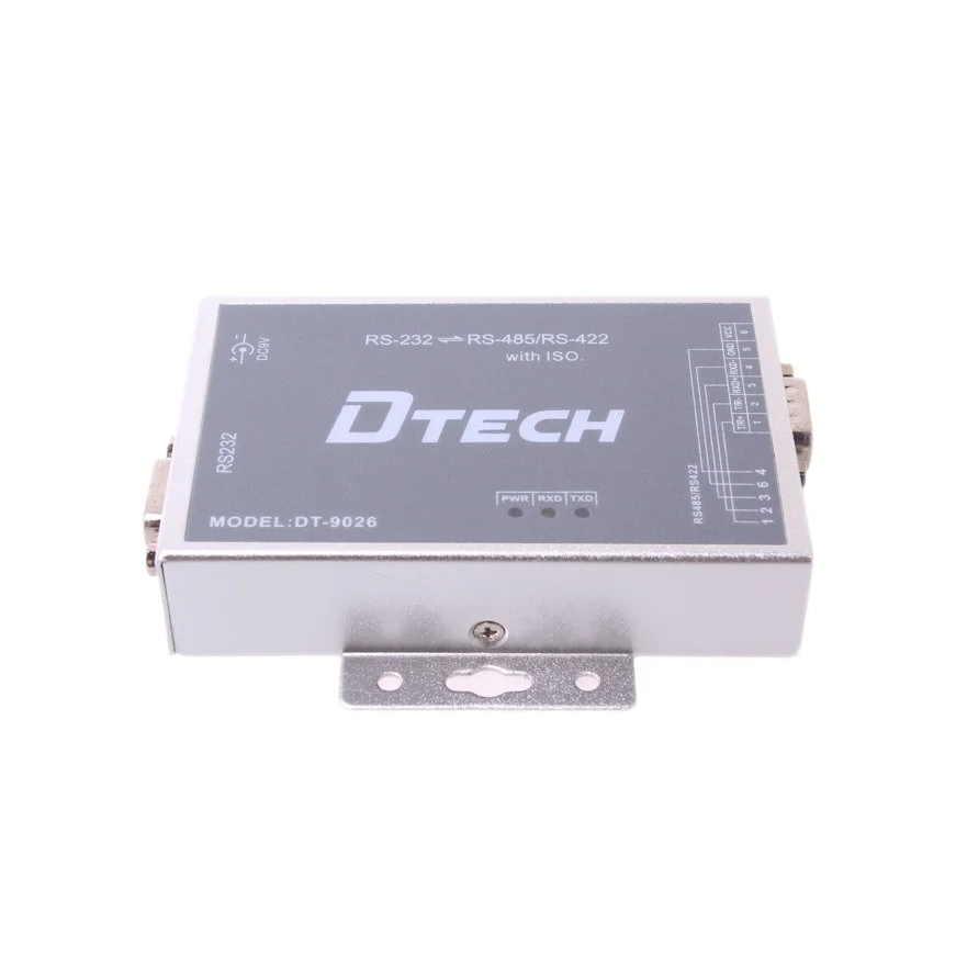 DTECH Best Price Industrial Converter Series Active RS232 to RS485/RS422 Converter