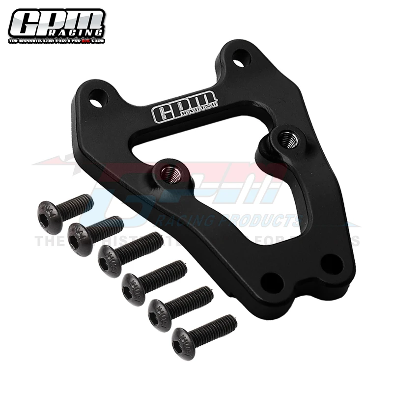 GPM Aluminium Front Bumper Support Frame For LOSI 1/10 Lasernut Tenacity Ultra 4