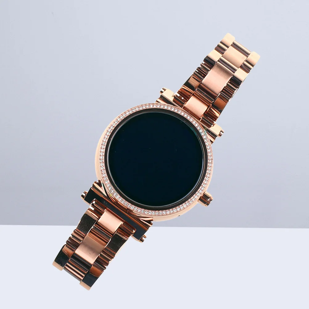 

2Pcs Smart Watch Glass Screen Protector for 9H Hardness 1Mm 2.5d Curved Edge Tempered Film Explosion Proof