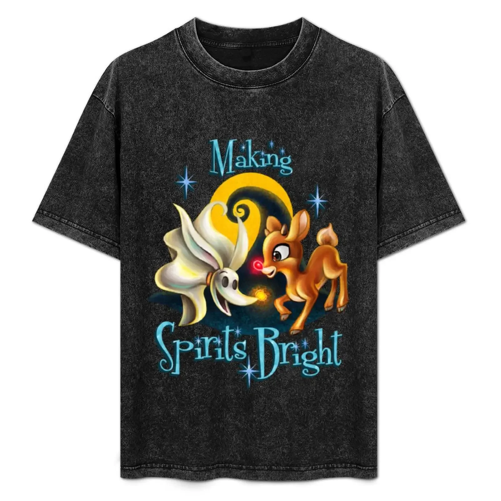 

Jack Moonlight Nightmare Halloween Gift T-Shirt luxury t-shirt anime custom t-shirts customizeds t shirts for men