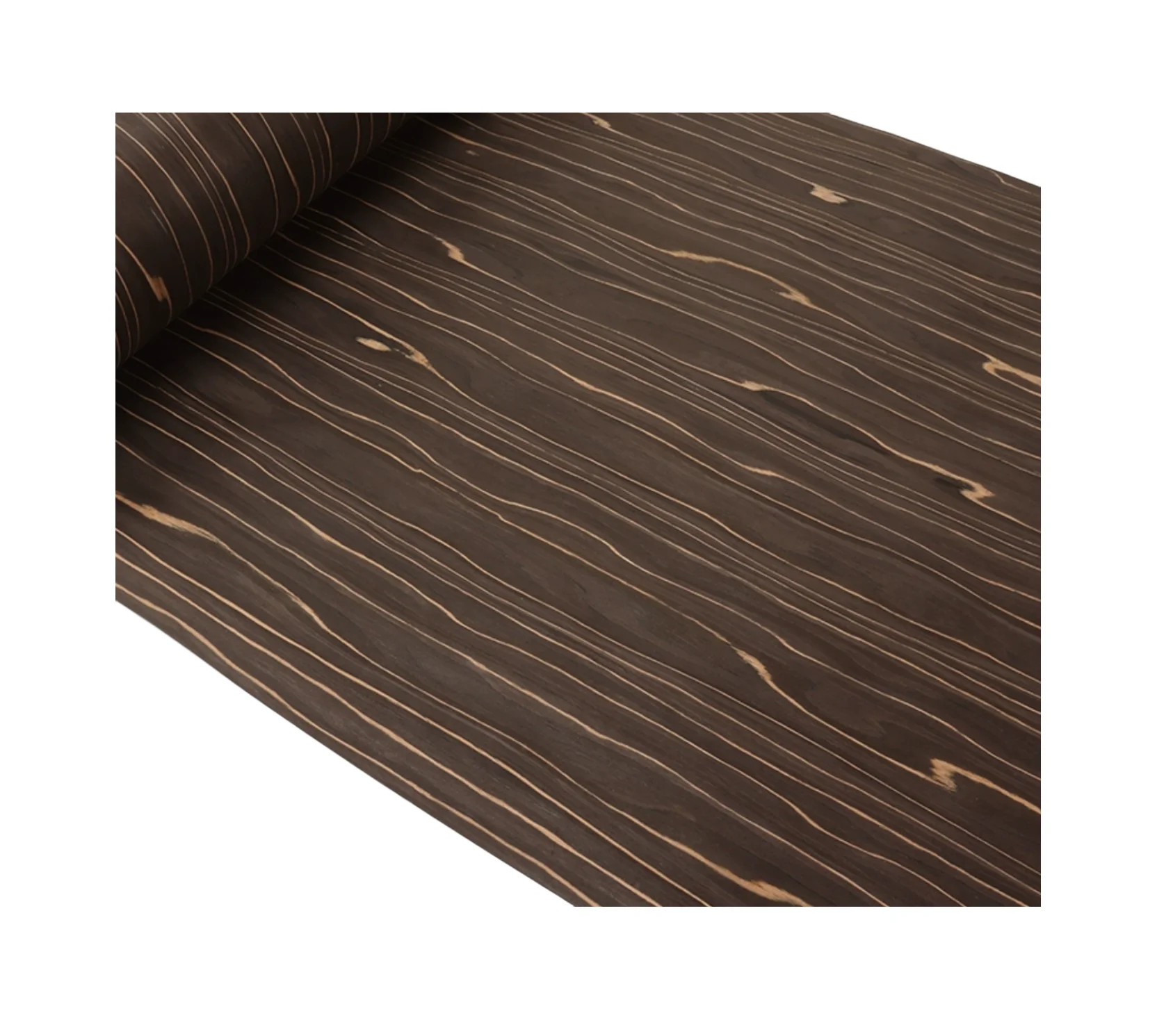 L:2.5meters Width:580mm T:0.25mm  Technology Gold Wire Sandalwood Veneer Home Furniture Car Decoration