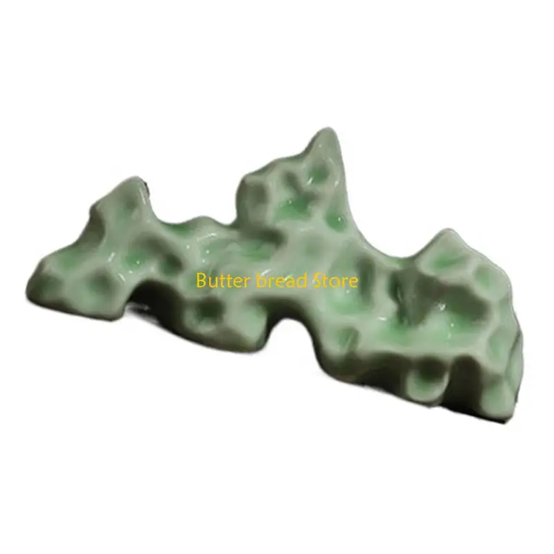 W89C Ceramic Pen Rest Callicraphy Paperweight Callicraphy держатель кисти для противоположного написания куплета и украшения