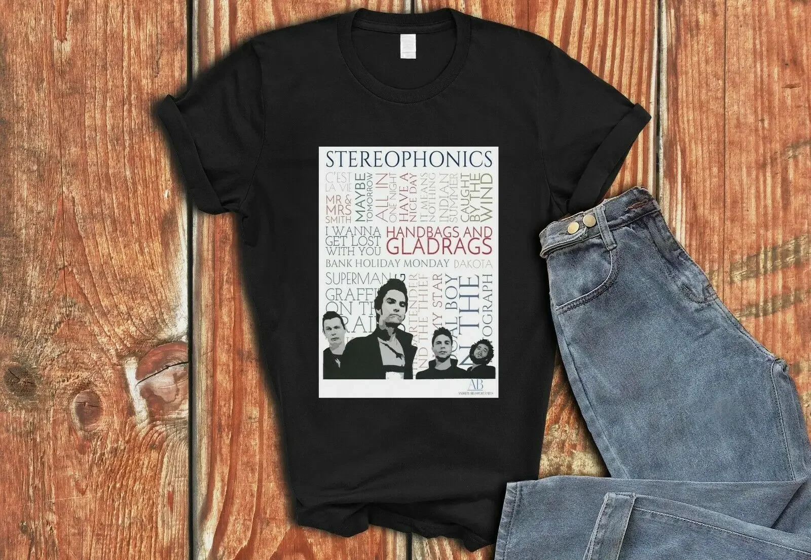 Stereophonics Unisex Tee: Have A Nice Day Snake T Shirt