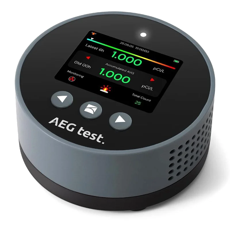 

【GLAD】1085 Radon Detector Portable Home Radon Detector Natural Radon Gas Radiation Detector For New Marble Granite Homes