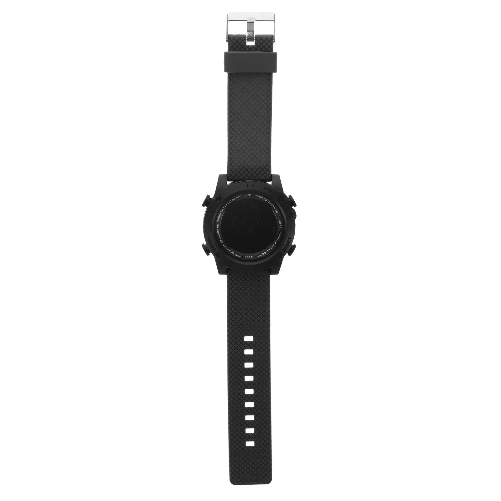 

Waterproof Electronic Watch Adjustable Strap Luminous Digital Students Multi-Functional Outdoor Business Wristwatch