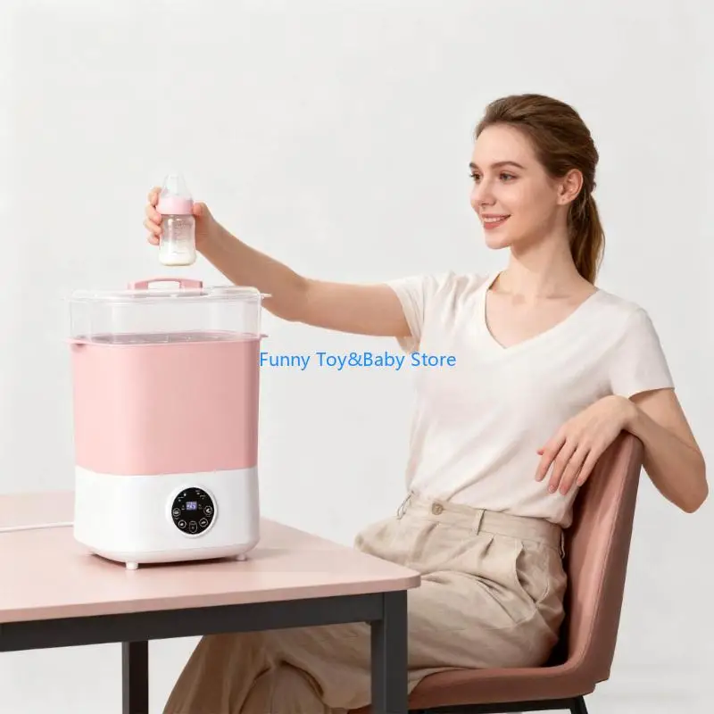 Secador Esterilizador Tostador Combinado Biberones con Termorregulación Inteligente Global para Todos los Biberones Sin y