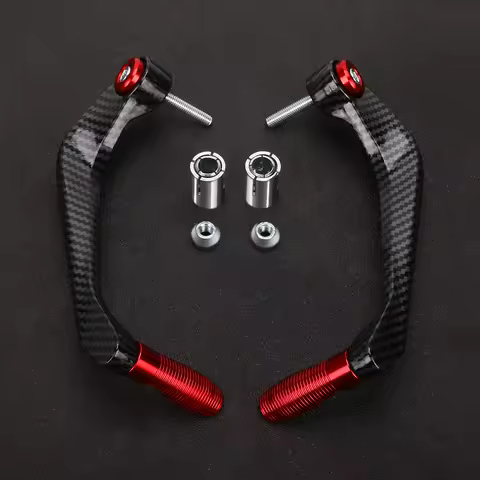 Motorcycles Handlebar Grips Guard Brake Clutch Levers For HONDA CBR 600 400 900 650 150 125 300 500 929 954 1000 250 R/RR/F/XX