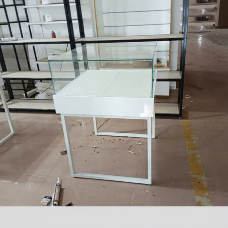 

Customize.Best Supplie Commercial Shop Furniture Store Glass Dispensary Display Counter Smoke Tobacco Showcase With Drawers