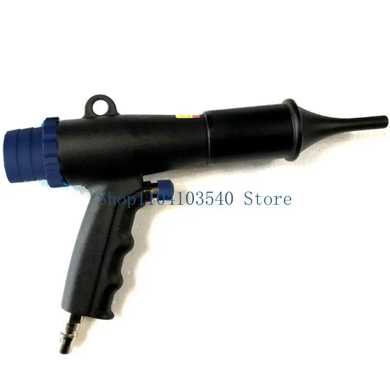 02DC Handheld Pneumatic Blow Vacuum Guns for Workbench Dust Removal, Air Source Powered Cleaning Tool for Equipment and