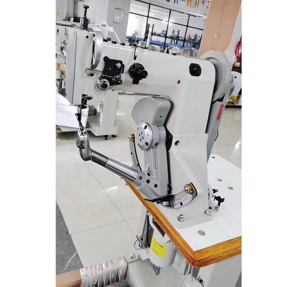 CP-168 Hot Sale Double Thread Leather Inner Shoe Insole Side Stitching Machinery Industrial Sewing Machine for Shoes