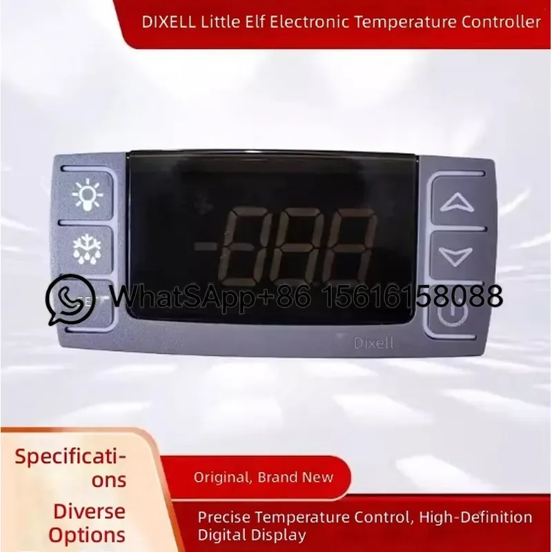 Digital Temperature Controller Thermostat DIXELL XR02CX-5N0C1 220V Single Relay Refrigeration Control Module for Cold Room