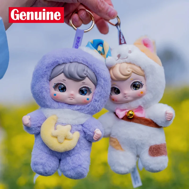 

Новая оригинальная Babe V2 Wishing You Good Luck Series слепая коробка виниловая кукла трендовая игрушка рюкзак орнамент коллекционная игрушка Kawaii Рождественский подарок
