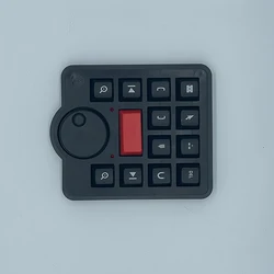 USB Non Linear Keyboard Special For Pr Video Clip Blue Switch Plug And Use Hot Key Mini Portable Video Editing Keyboard