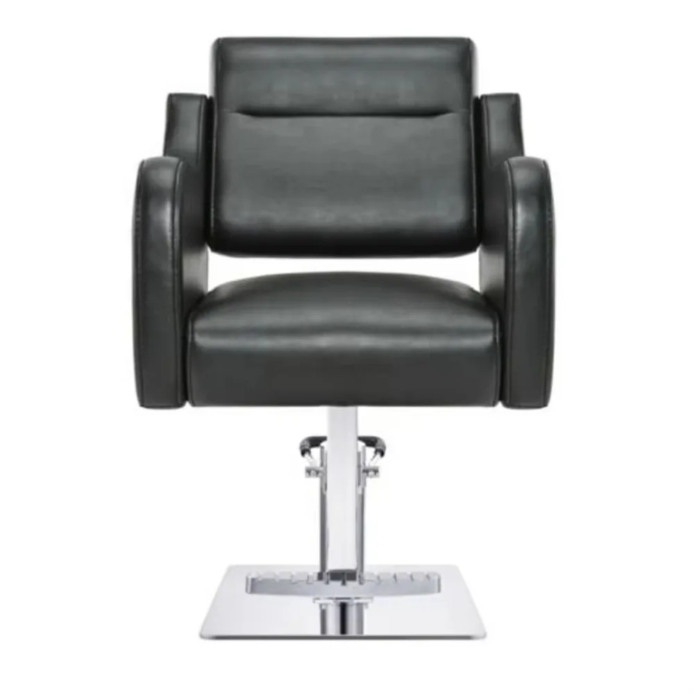 Hot Sale Barber Chair Cheap Barber Chair Leather Women Hair Style Beauty Furniture Hydraulic Pump Chair