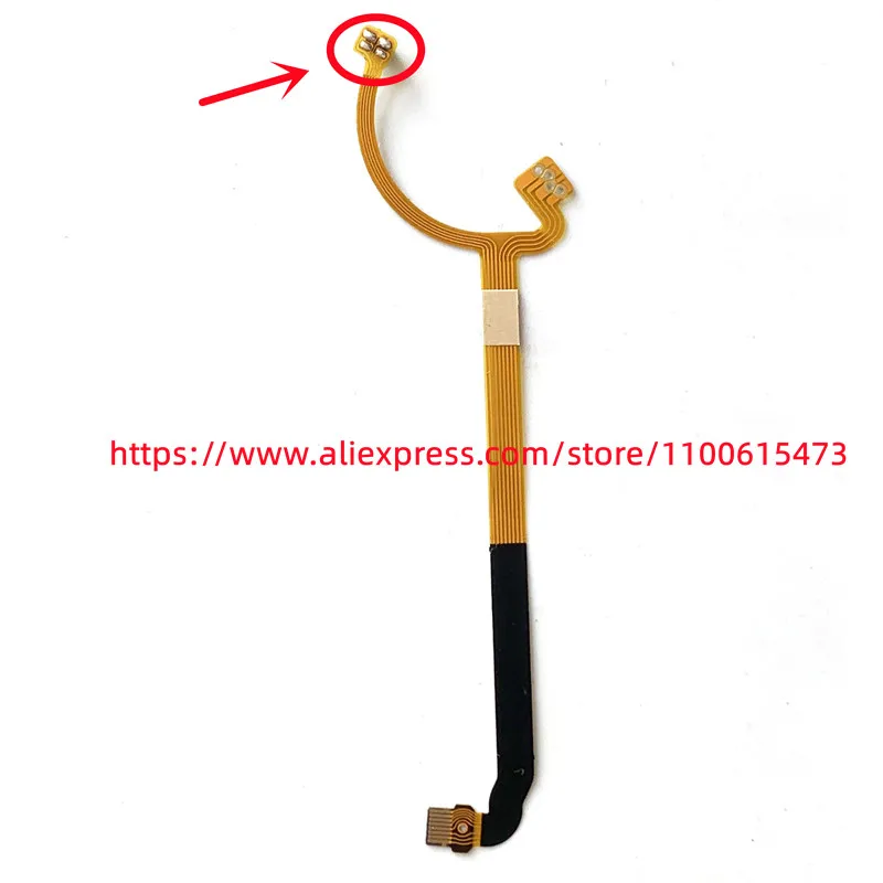 Novo cabo flexível de abertura de lente para canon zoom ef 24-70mm 24-70mm f/4l is usm f4 peça de reparo