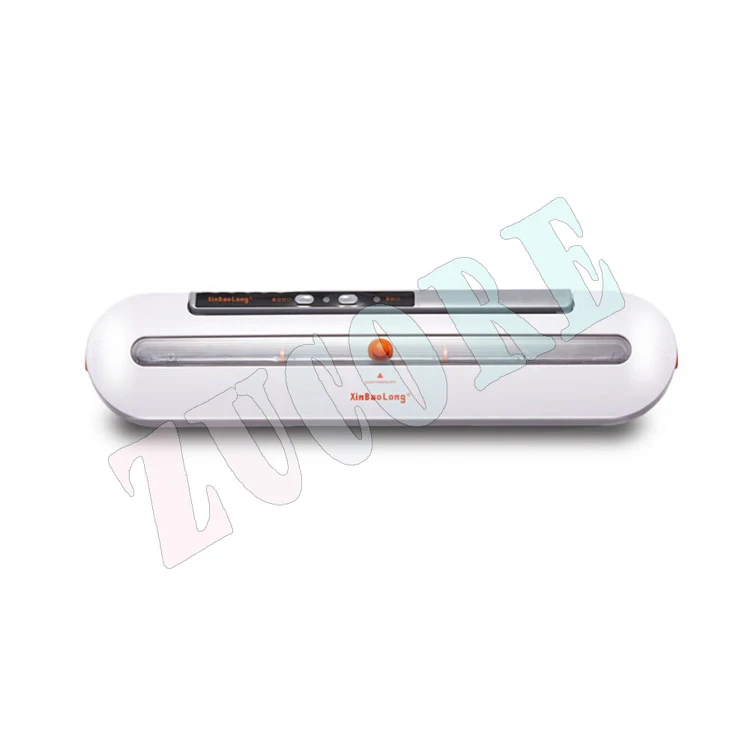 QH-02 Vakuum-Lebensmittelversiegelungsgerät Vakuumversiegelungsmaschine Lebensmittelkonservierungsmaschine Mini-Versiegelungsmaschine für kleine Verpackungen