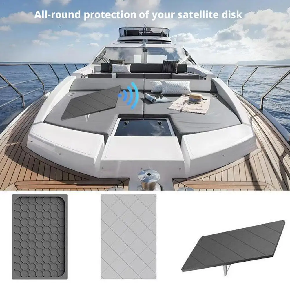 

Силиконовый защитный чехол для StarLink Gen 3, портативный чехол с защитой от ударов и падения, рассеивающий тепло, чехол для антенны StarLink Gen 3,