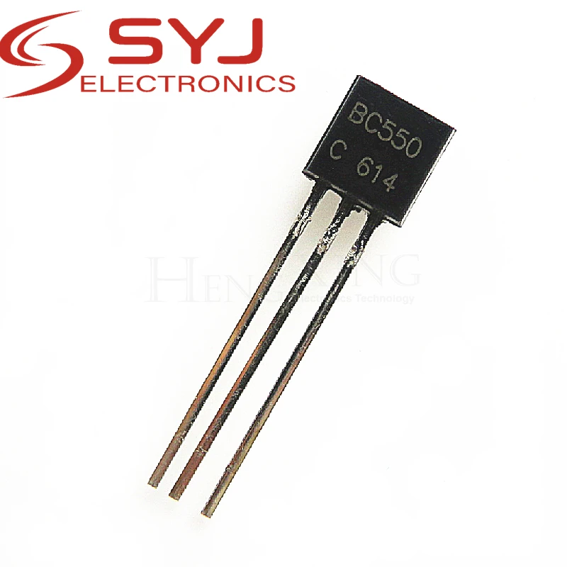 10ชิ้น BC550C BC550ไป-92