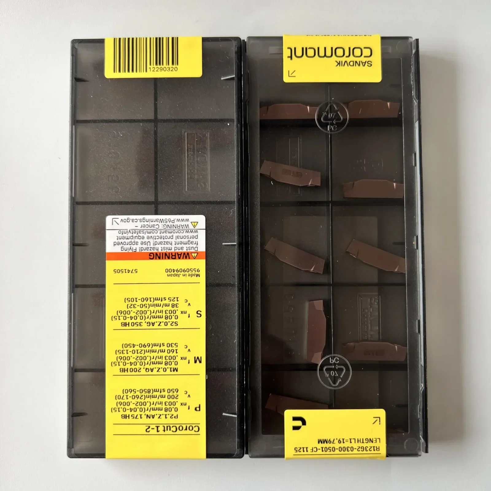 

SANDVIK-Coromant / R123G2-0300-0501-CF 1125 / 10 Pcs