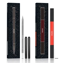 Dspiae AT-TSA AT-TSB Coltello a spinta a bocca larga in acciaio inossidabile 440 con manico in lega di alluminio Durevole Versatile