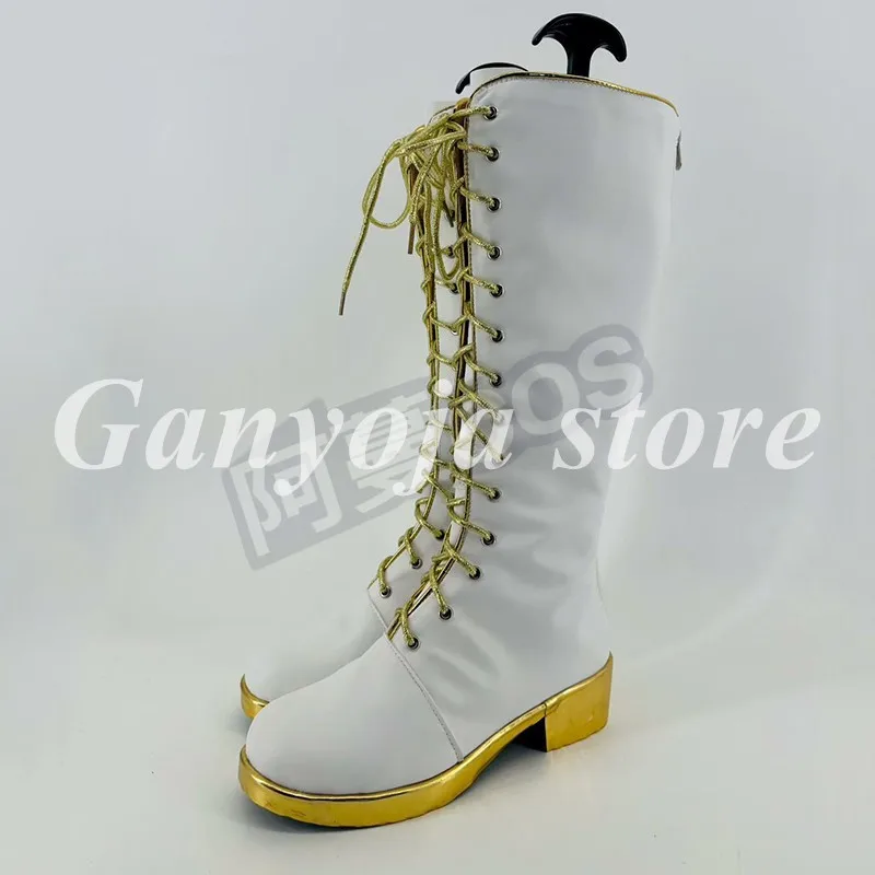 KPop chasseurs de démons Rumi Mira Zoey Cosplay chaussures Anime Costume bottes sur mesure enfants filles Ladys femmes chaussures bottes