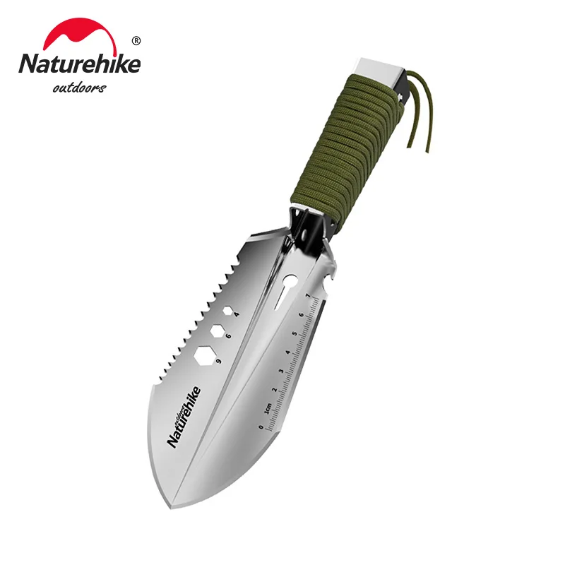 

Naturehike Camping Shovel Outdoor Multifunctional Hiking Tactical Survival Emergency Tool Mini Portable Bushcraft Garden Shovels