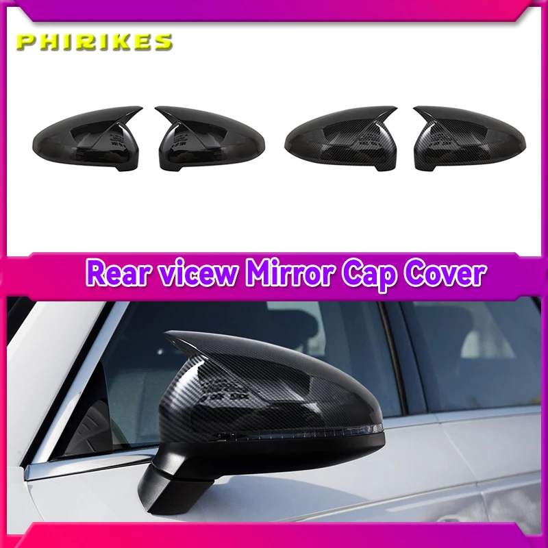 

Высококачественные черные накладки на боковые зеркала (2 шт.) для Audi A4 S4 RS4 B9 A5 S5 RS5 Sline 2016-2023 Allroad Quattro